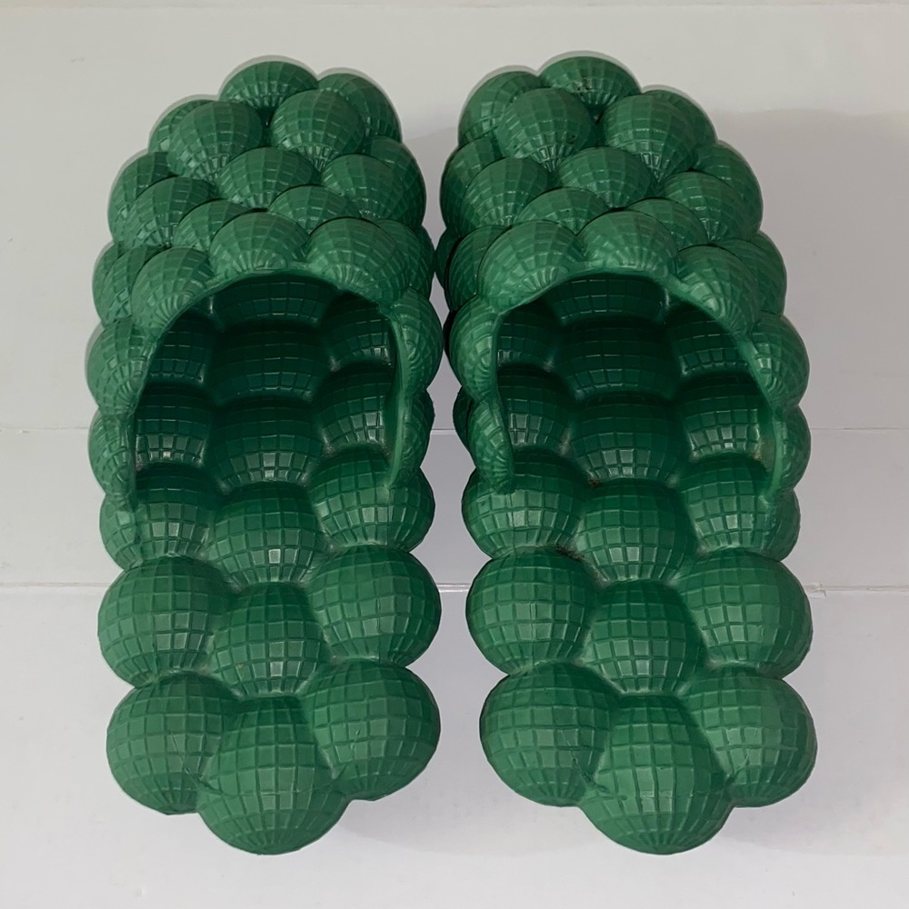 SHEIN bubble sandles